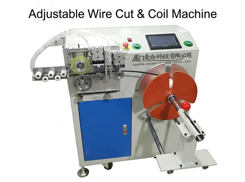 Adjustable Wire Cut Coil Machine WPM-110CL