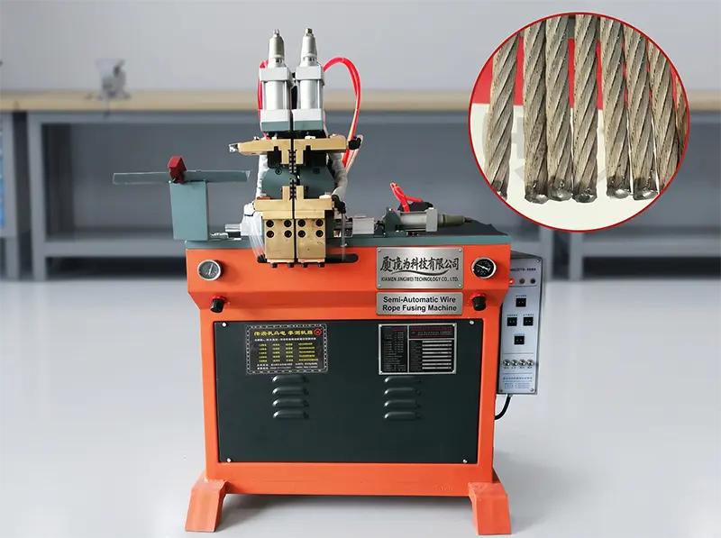 Wire Rope Cone Head Fusing Machine WPM-CF