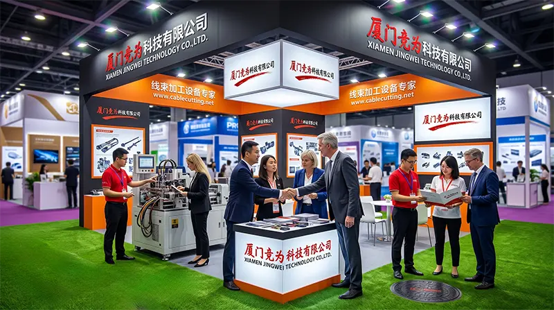 XIAMEN JINGWEI TECHNOLOGY Attended 2025 Munich Automation Equipment Exhibition