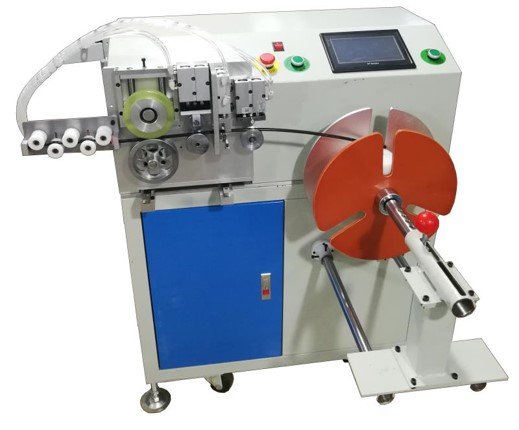 Adjustable Wire Cutting Coiling Machine WPM-110CL