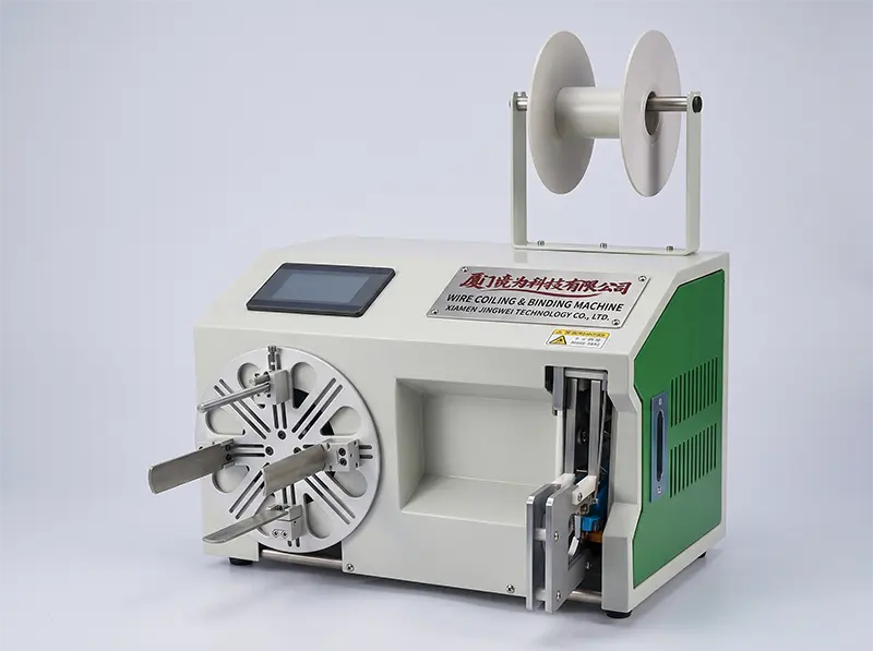 Automatic Wire Coiling and Binding Machine WPM-212