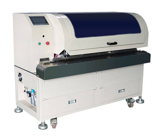 Cable Stripping and Braided Shield Brushing Twisting Machine CS-BST007 Thumb