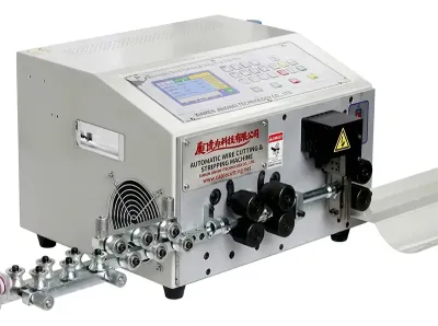 25mm² Automatic Wire Cutting & Stripping Machine WPM-MAX1-6 - Automatic Wire Stripping Machine