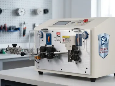6-Wheel Automatic Wire Cutting & Stripping Machine JW-MAX1-6S Thumb