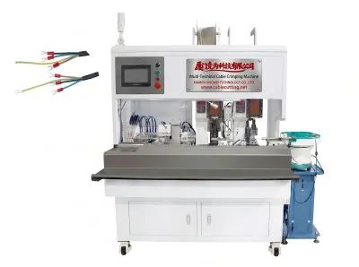 Fully Automatic Multi-Terminal Cable Crimping Machine WPM-555