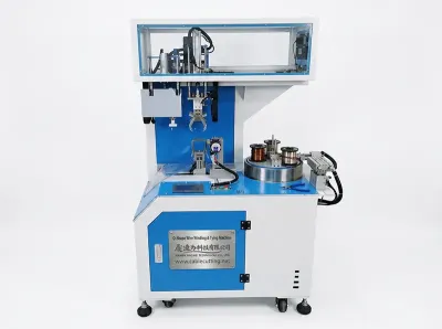 Automatic O-Shape Wire Winding & Tying Machine WPM-82o