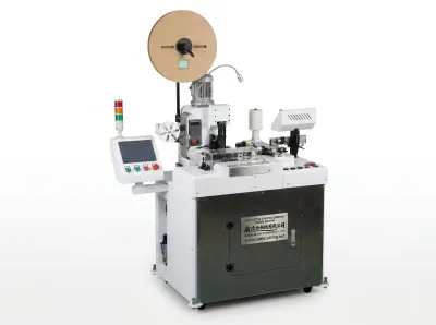 Automatic 5-Wire Cutting Stripping Crimping Tinning Machine WPM-109