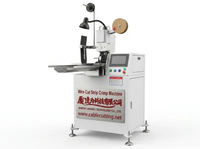 Automatic Wire Cut Strip Crimp Machine for Cable Harness WPM-151