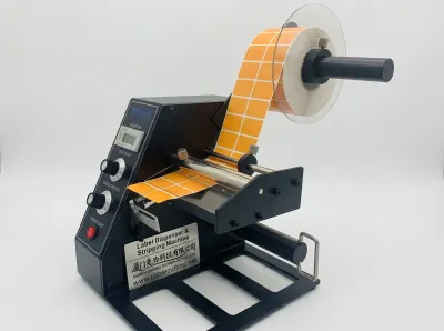 Automatic Label Dispenser & Stripping Machine 1150D
