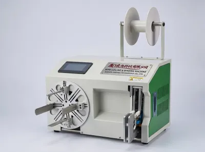 Semi-Automatic Wire Coiling & Binding Machine WPM-212