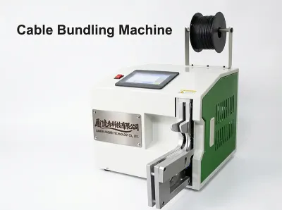 Automatic Touch Screen Cable Bundling Machine WPM-845D