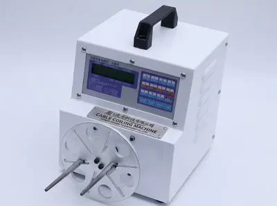 Automatic Cable Coiling Machine for Wire & Hose - WPM-2009