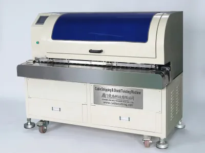 Automatic Cable Stripping & Shield Twisting Machine CS-BST007