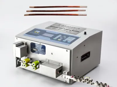 Automatic Enameled Wire Stripping Machine for 1-6mm² Wires WPM-1-6