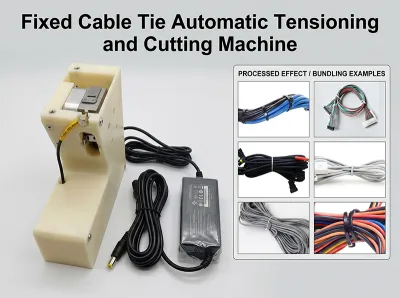 Fixed Cable Tie Automatic Tensioning and Cutting Machine (Inductive Trigger) JW-SLQ