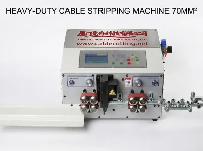 Automatic Heavy-Duty Cable Stripping Machine 70mm² WPM-MAX2-70mm2