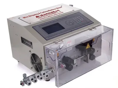 Automatic Wire Stripping & Cutting Machine 25mm² WPM-MAX2-25