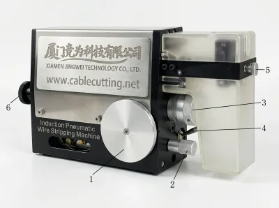 Induction Pneumatic Wire Stripping Machine - WPM-2018