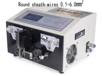Automatic Jacket Cable Stripping Machine 6mm² WPM-09HT