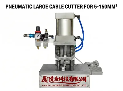 Pneumatic Large Cable Cutter for 5-150mm² Wires WPM-5-150MM2