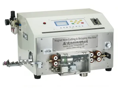 Automatic Magnet Wire Cutting & Stripping Machine WPM-0525