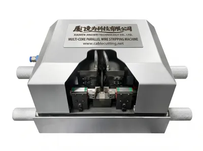 Multi-Core Parallel Wire Stripping Machine for AWG 24-34 WPM-012