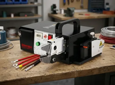 Multi-Function Electric Terminal Crimping Machine 0.25-10mm² EM-6B2BC Thumb