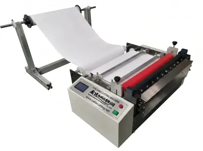 Automatic Stacking Cutting Machine for Fabric & Wire | Cut-100D to WPM-Cut-1200
