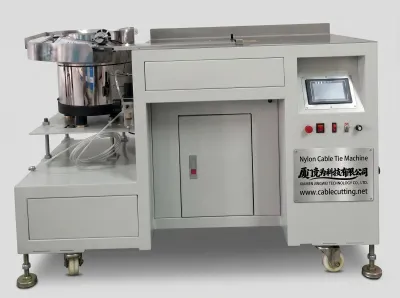 Semi-Automatic Nylon Cable Tie Machine for Wire Harness WPM-80-160