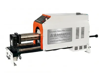 Pneumatic Rotary Wire Stripper for 50mm Cables WPM-X600 - Single Wire Stripper Twister