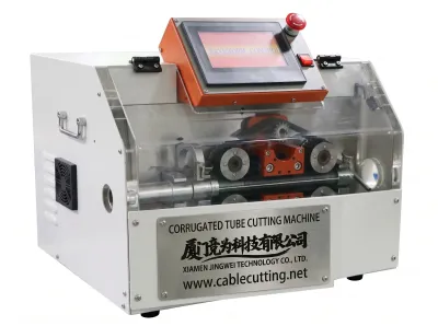 Corrugated Tube Cutting Machine for Automotive Harness WPM-4.5-32 - Corrugated Tube Cutter