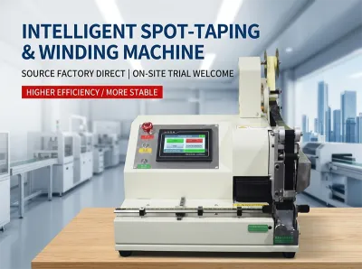 All-Electric Point-Winding Tape Wrapper Machine WPM-DC01