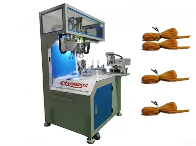 Automatic Cable Tie Wrapping Machine for 4mm Wire WPM-CRT-81ML