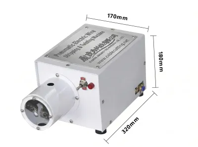 Semi-Automatic Pneumatic Electric Wire Stripping & Twisting Machine WPM-200