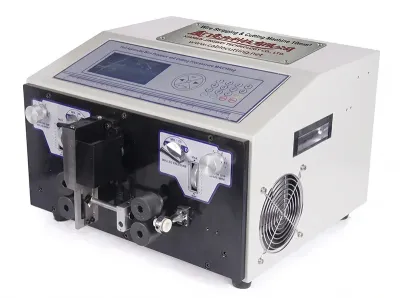 Automatic Sheathed Wire Stripping & Cutting Machine 10mm² WPM-09HT1