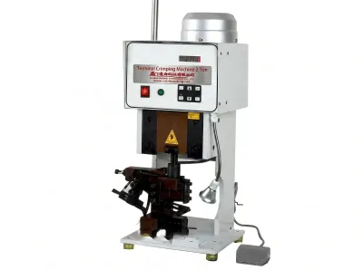 Automatic Terminal Crimping Machine 2000kg Super Mute WPM-2000S