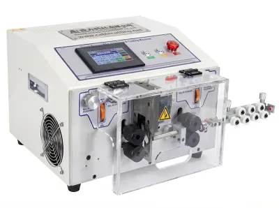 Touch Screen Wire Stripping & Cutting Machine for Jacketed Cables WPM-HT2S