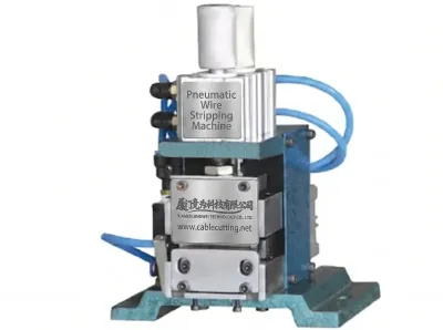Pneumatic Vertical Wire Stripping Machine WPM-3F