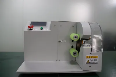 Intelligent Tape Winding Machine for Wire Harness, Touch Screen WPM-303X Thumb
