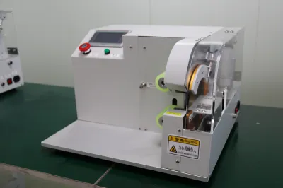 Intelligent Tape Winding Machine for Wire Harness, Touch Screen WPM-303X Thumb