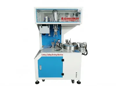 Automatic Wire Stripping Cutting Coiling Binding Machine WPM-SCCB