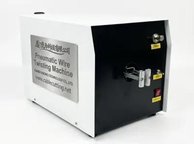 Automatic Pneumatic Wire Twisting Machine for Cable Harness WPM-19