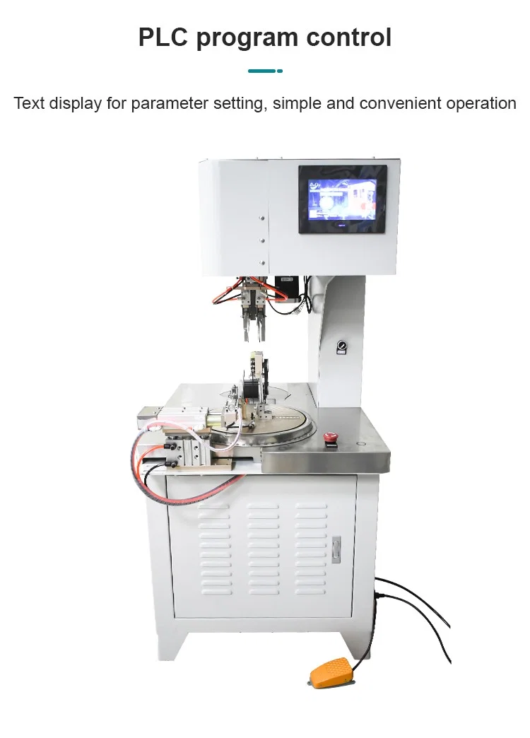 8 Shape Wire Winding and Tying Machine, Coil Winding Machine Wire, Automatic Wire Winding Machine, Cable Wire Winding Binding Machine