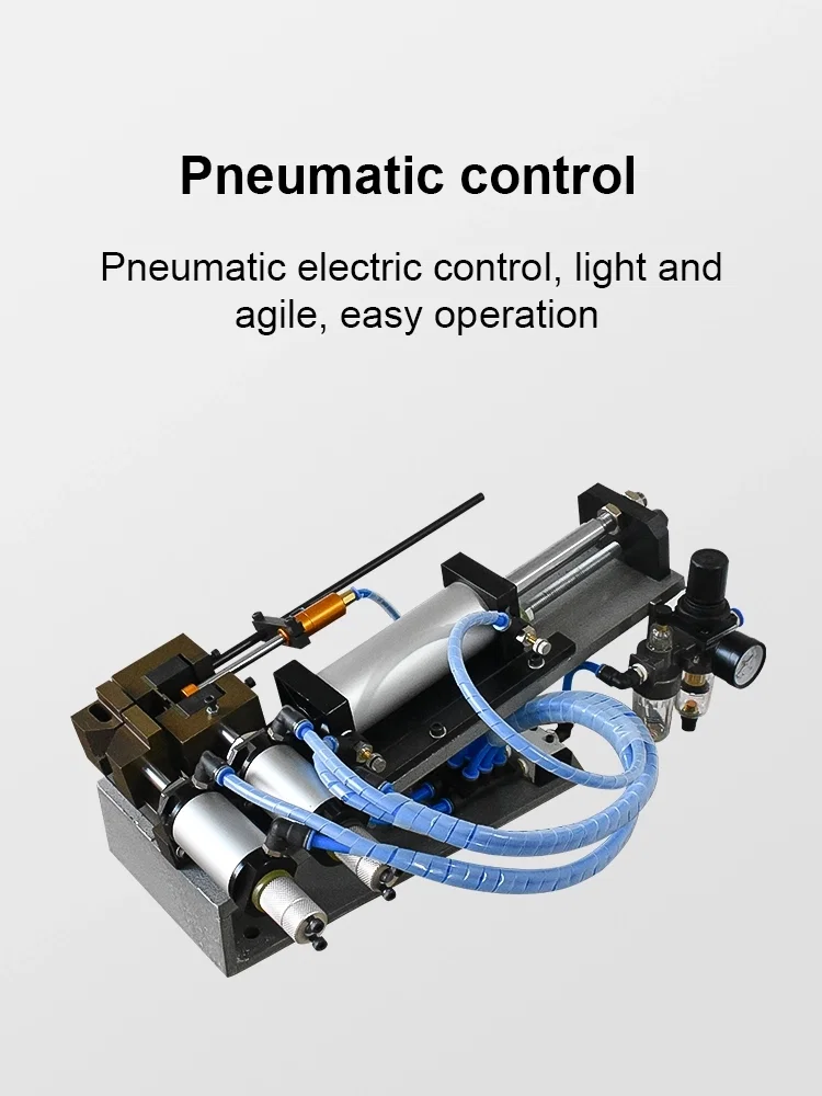  Gas-electric cable stripping machine, Pneumatic Wire Stripping Machine, Wire Stripping Twisting Machine, Pneumatic Wire Stripping Twisting, Parallel Wire Twisting Machine 