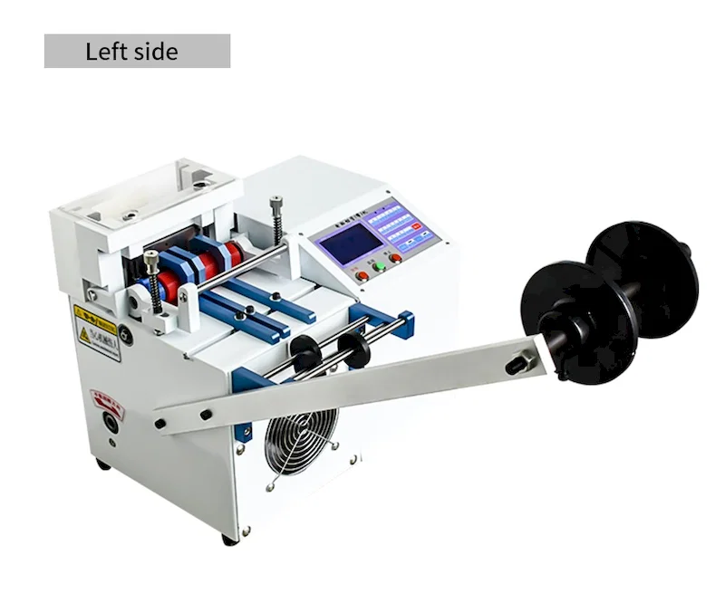 Ribbon Cutting Machine, Nylon Tape Cutting Machine, Trademark Cutting Machine