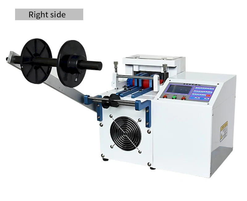 Ribbon Cutting Machine, Nylon Tape Cutting Machine, Trademark Cutting Machine