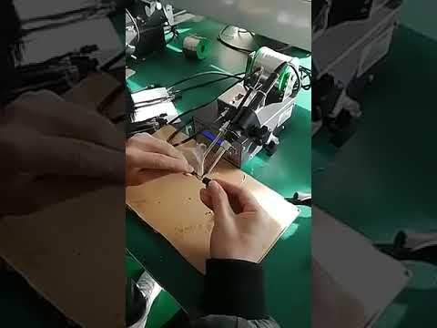 Factory Automatic Soldering Machine with Digital Display Manual Tin Welder