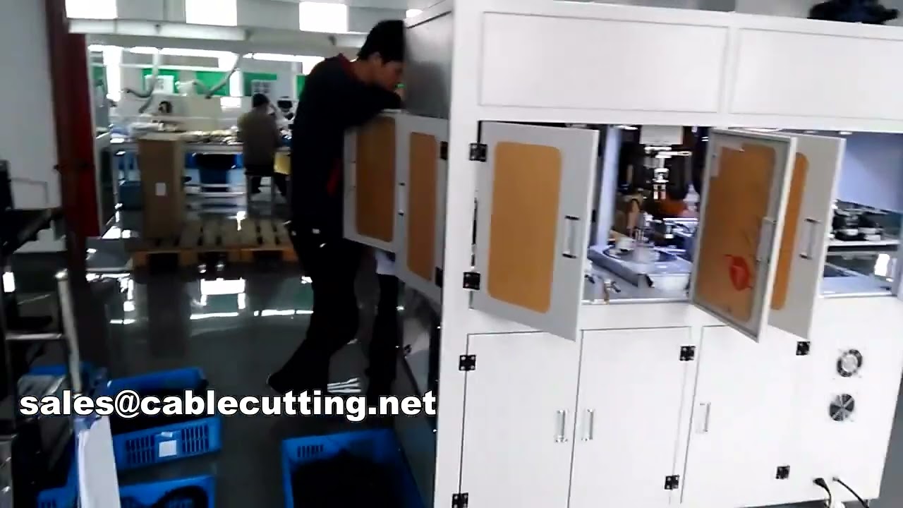Circle and 8-Type Automatic Cutting, Winding, and Tying Machine WPM-80-DM-001