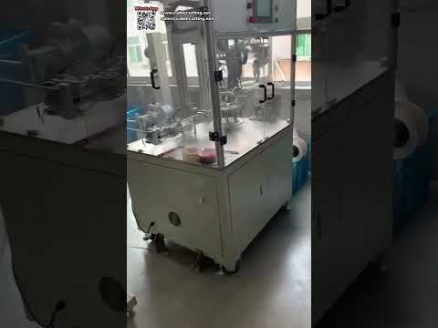 High Speed Automatic Coiling Machine System specifically for Nylon Fish Tape