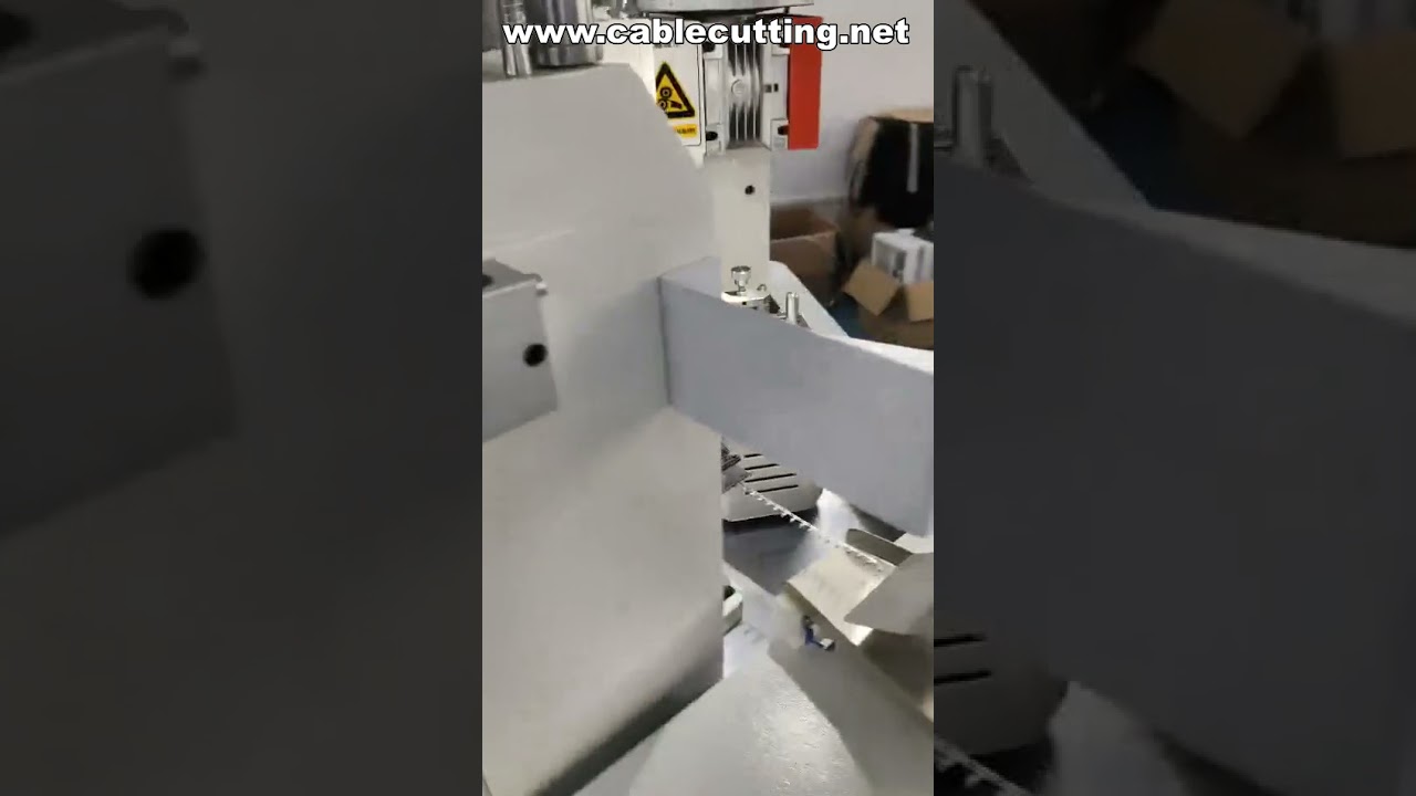 Wire Cutting And Stripping Machine,Cable Wire Terminal Crimping Machine,Double End Cable Wire Crimpi